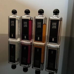 Serge Lutens 4x 5ml Noire Perfume Travel Set